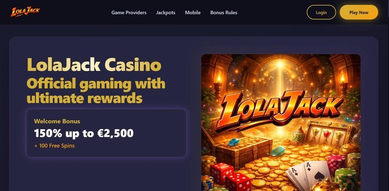 Experience the Ultimate Casino Gaming Experience at Lolajack Casino in the UK